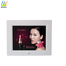 Hot sale picture music MP4 MP3 loop video 8 inch digital photo frame